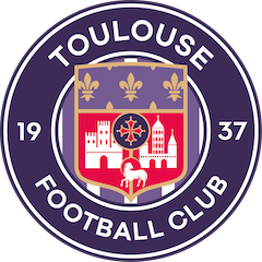 Logo des Toulouse football club