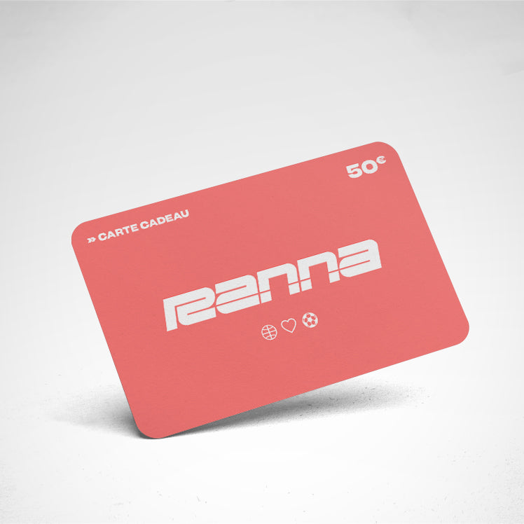 Ranna-Geschenkkarte - 50 Euro